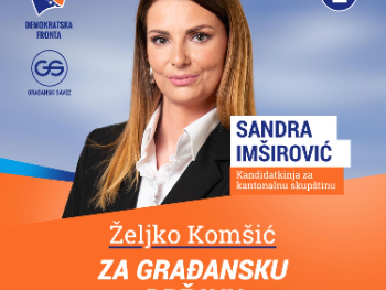 Sandra Imširović: U politici nismo svi isti!